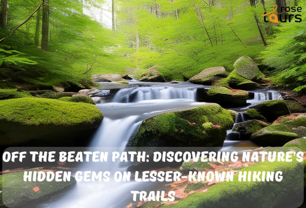 Off the Beaten Path: Discovering Nature’s Hidden Gems on Lesser-Known Hiking Trails