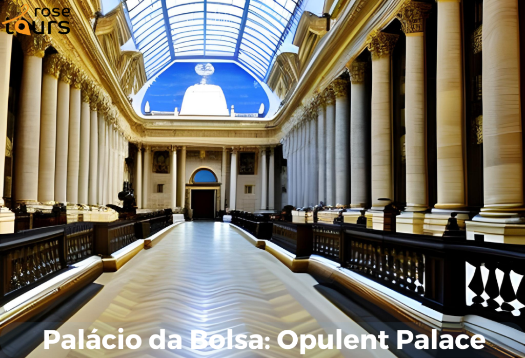 Palacio da Bolsa Opulent Palace