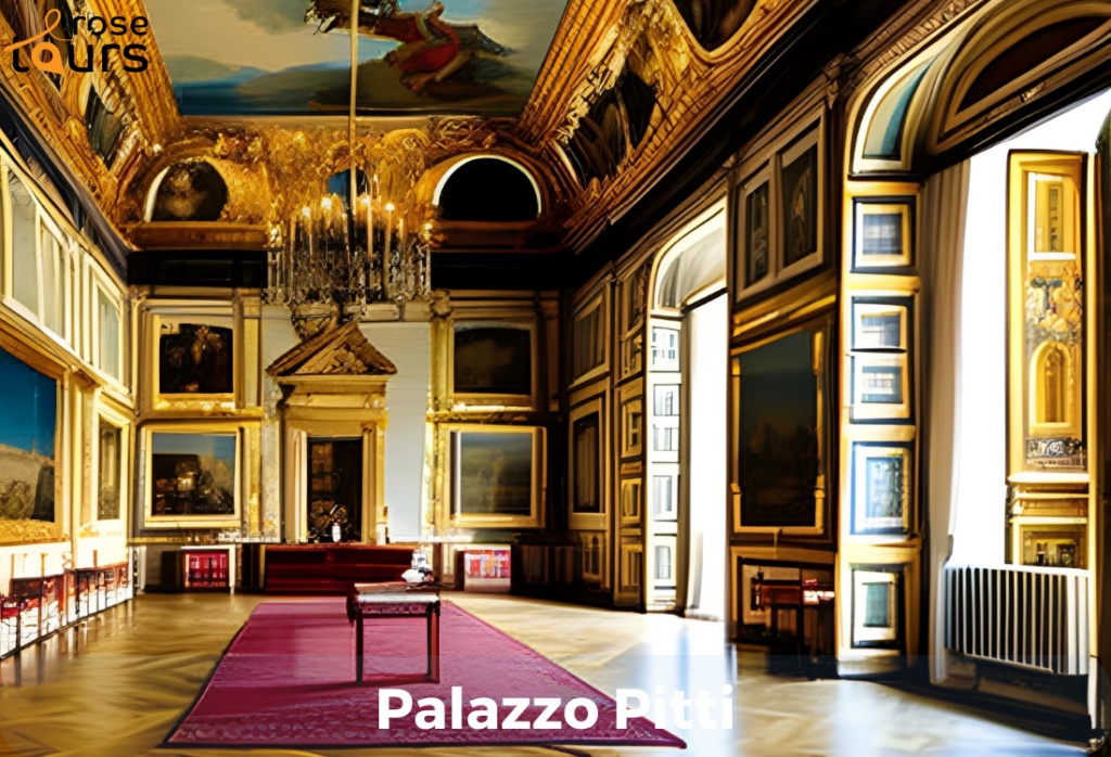 Palazzo Pitti Step into Splendor and Serenity at Florences Majestic Palace and Enchanting Gardens