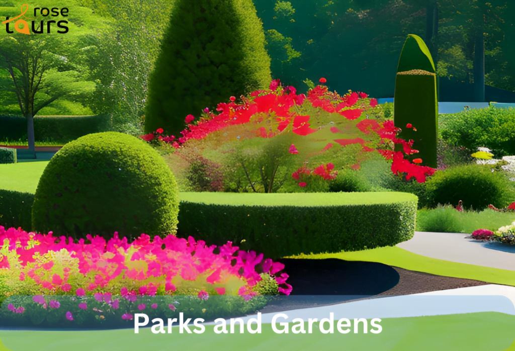 Parks and Gardens