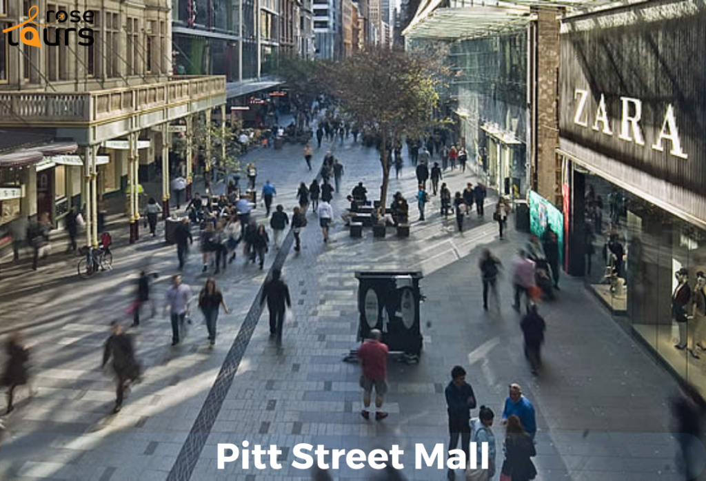 Pitt Street Mall Shop til You Drop