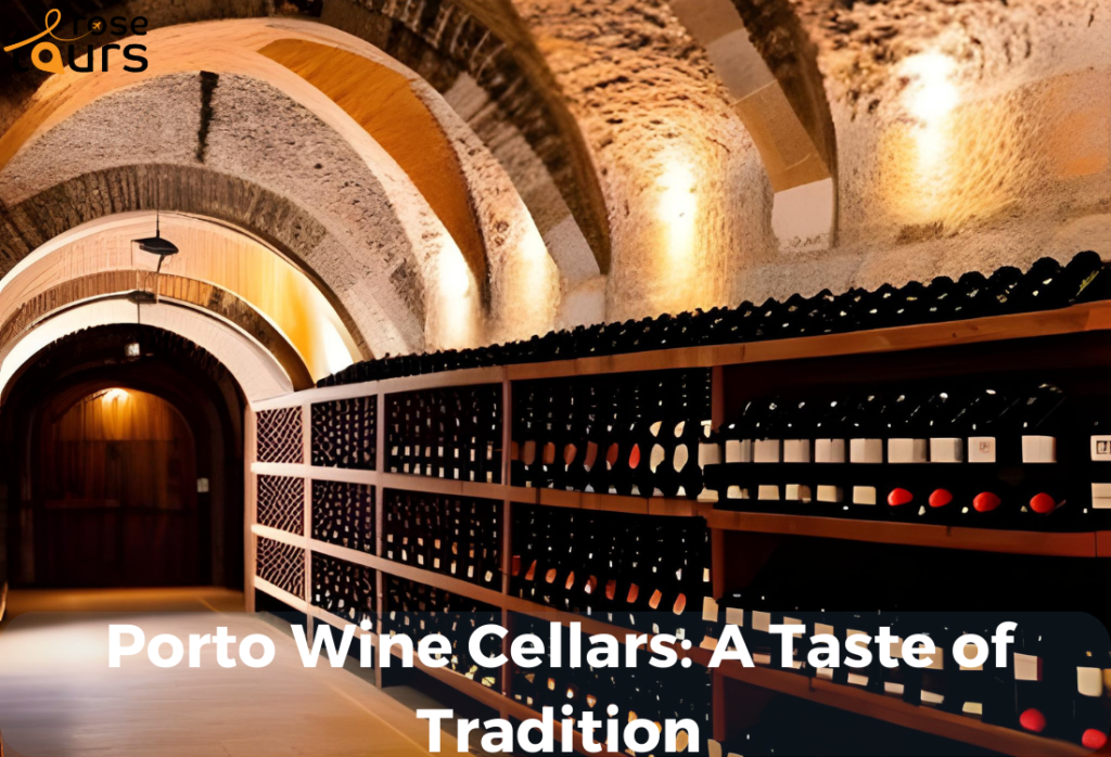 Porto Wine Cellars A Taste of Tradition