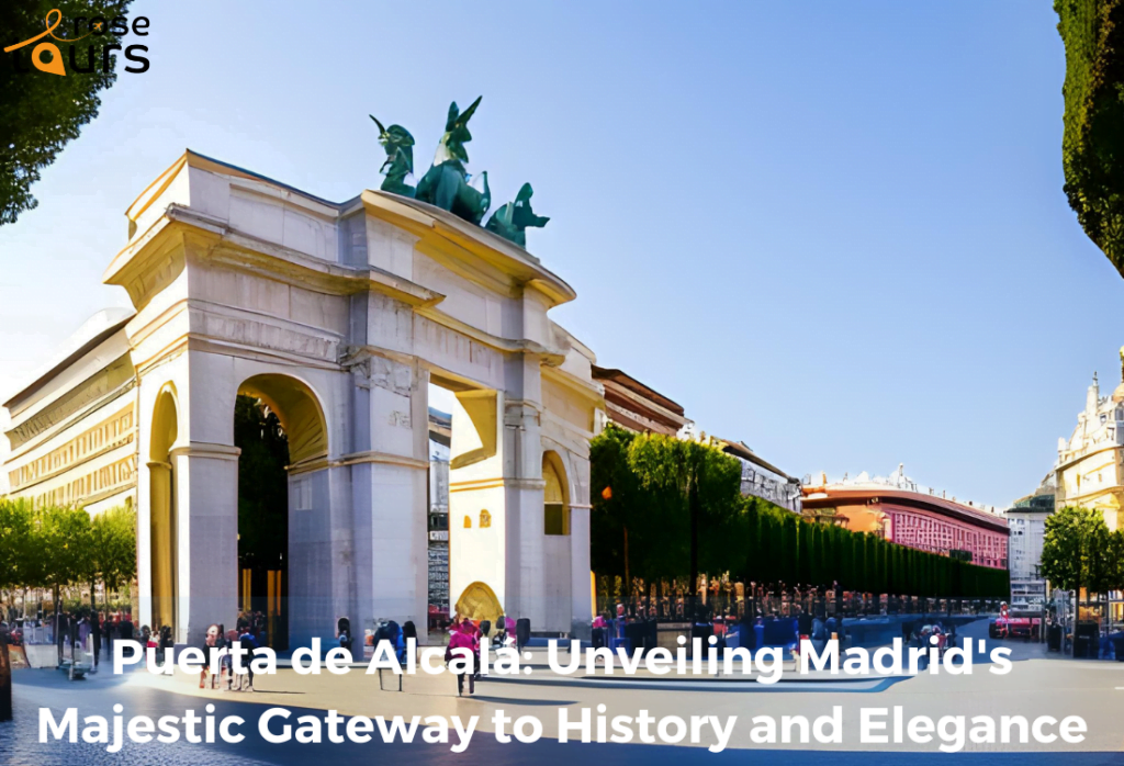 Puerta de Alcala Unveiling Madrids Majestic Gateway to History and Elegance