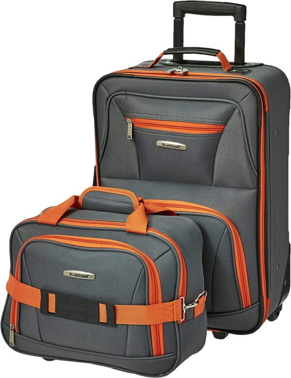 Rockland Fashion Luggage-Sleek and Reliable