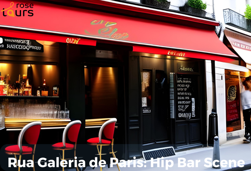 Rua Galeria de Paris Hip Bar Scene