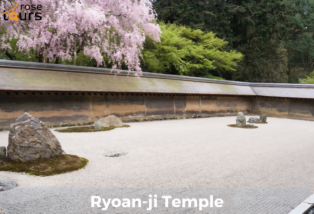 Ryoan ji Temple transformed