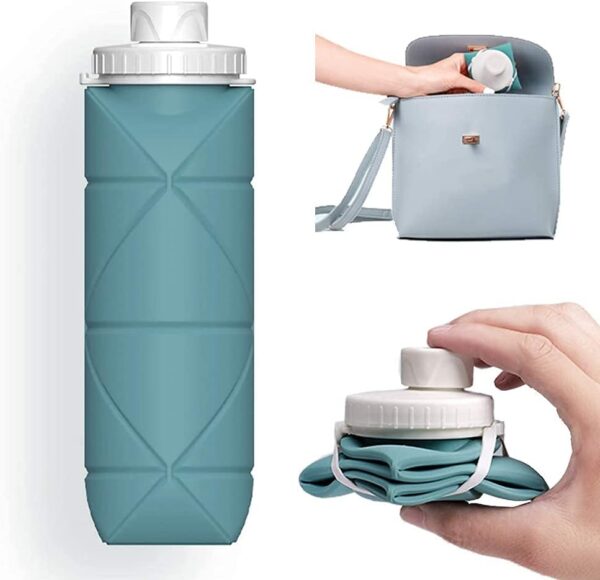 SPECIAL MADE Collapsible Water Bottles 2Pack