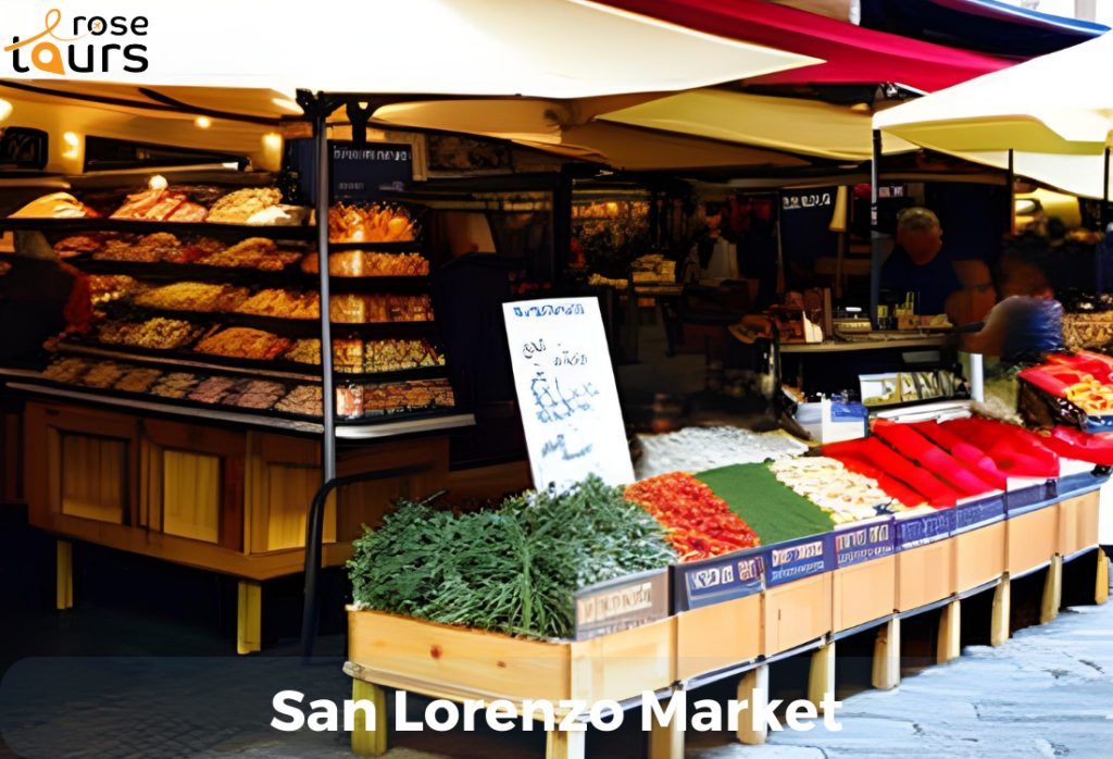 San Lorenzo Market Delight in the Vibrant Flavors and Handcrafted Treasures of Florence