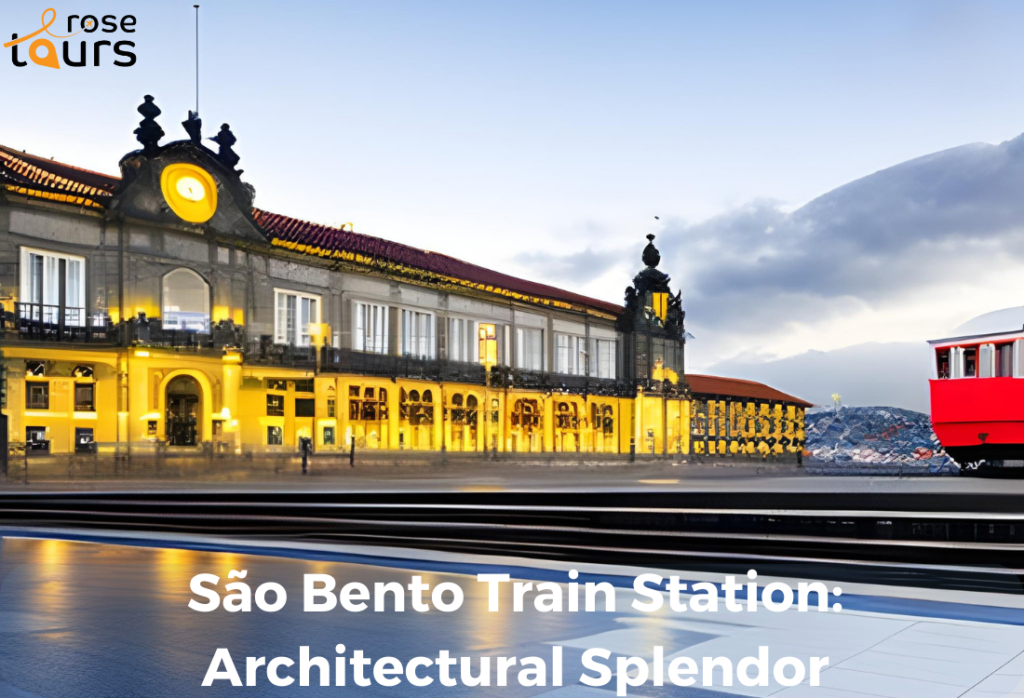 Sao Bento Train Station Architectural Splendor