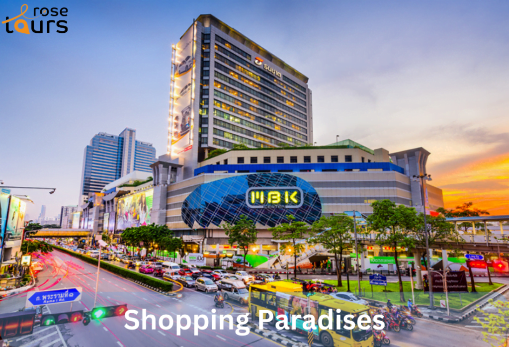 Shopping Paradises