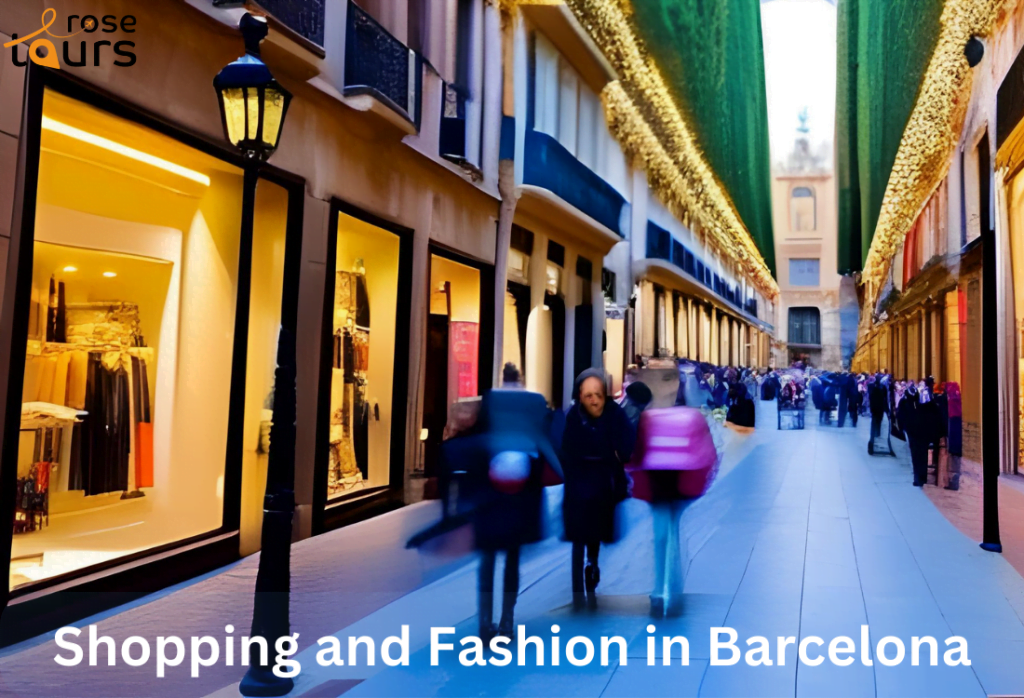 Shopping and Fashion in Barcelona