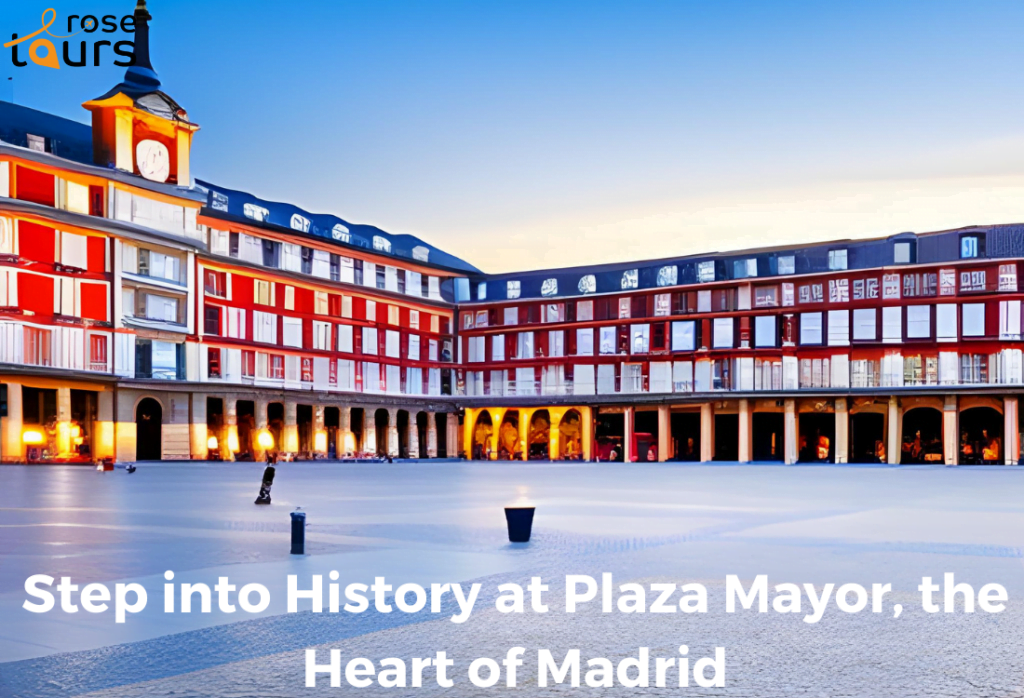 Step into History at Plaza Mayor the Heart of Madrid