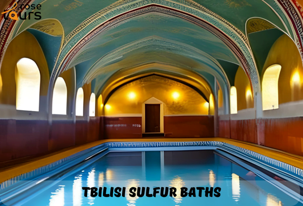 Tbilisi sulfur baths