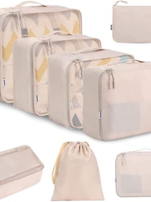 The Best Packing Cubes For Travel 2023