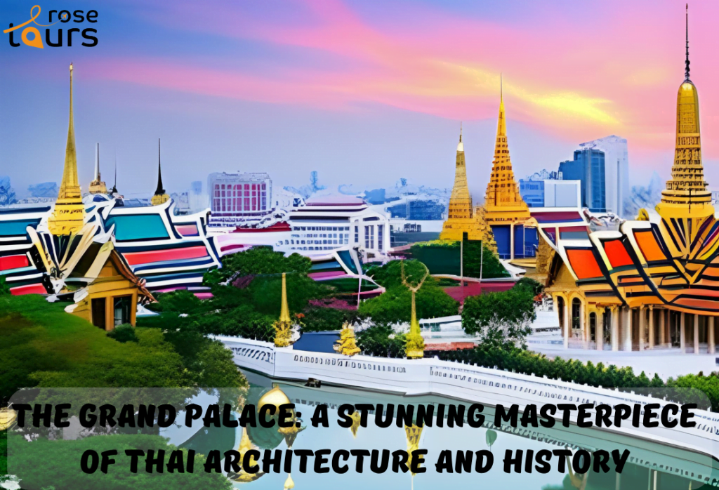 The Grand Palace A Stunning Masterpiece of Thai Architecture and History