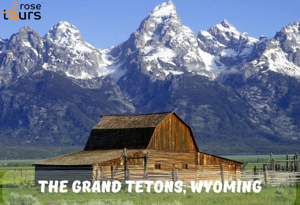 The Grand Tetons Wyoming