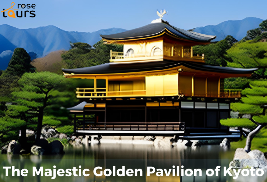 The Majestic Golden Pavilion of Kyoto A Glimpse of Serenity and Timeless Beauty