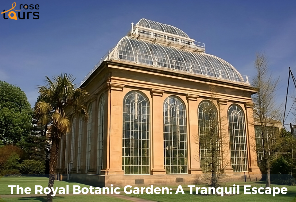 The Royal Botanic Garden A Tranquil Escape