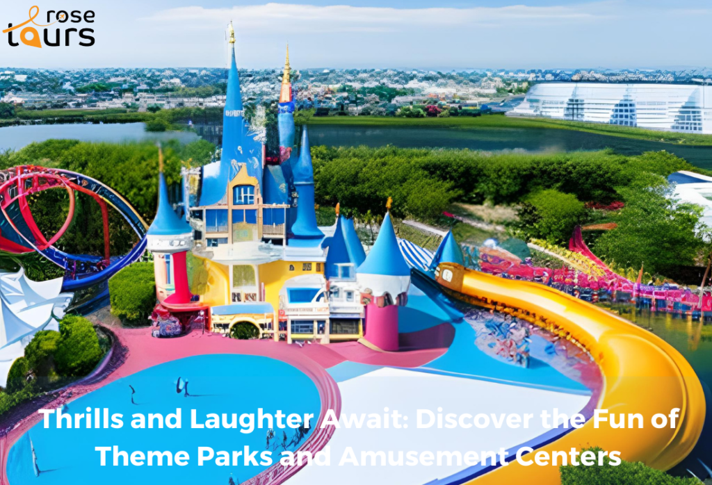 Thrills and Laughter Await Discover the Fun of Theme Parks and Amusement Centers