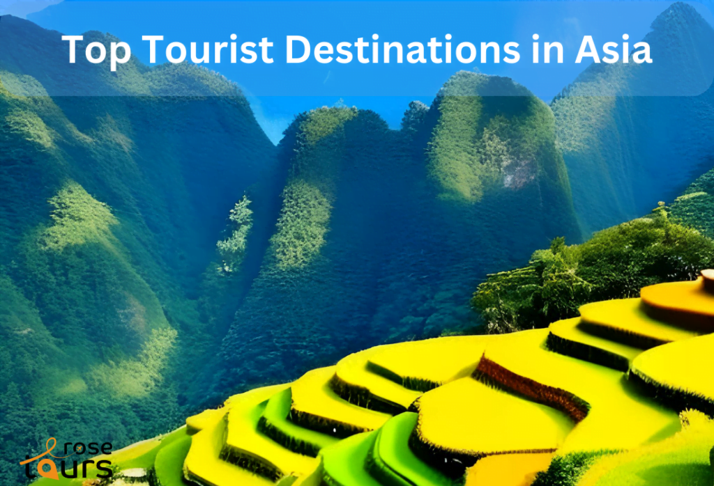 Top Tourist Destinations in Asia