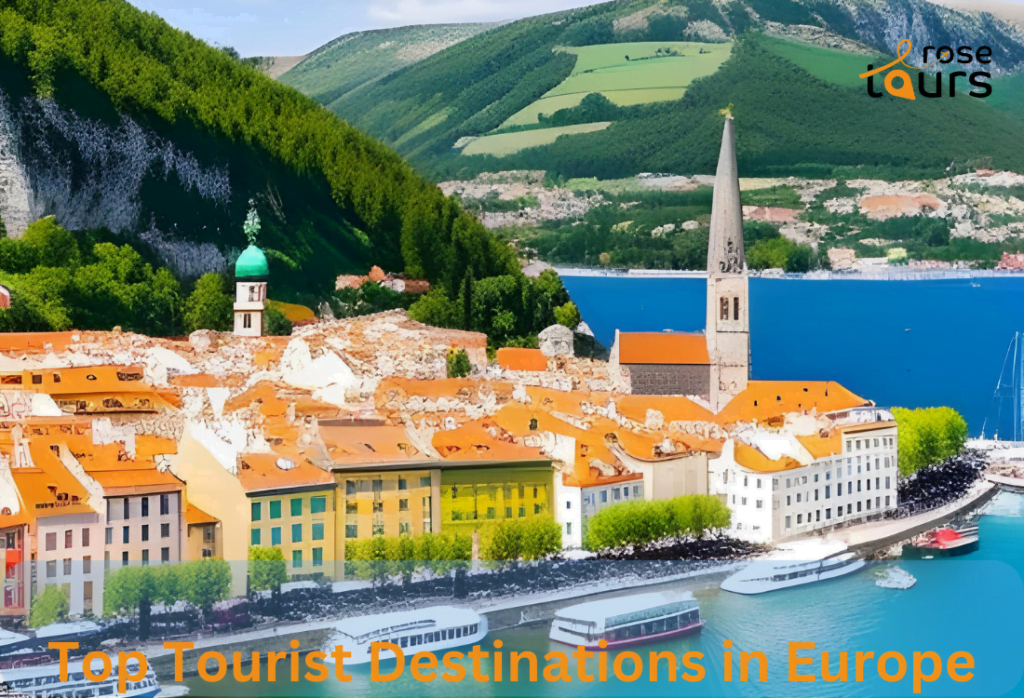 Top Tourist Destinations in Europe