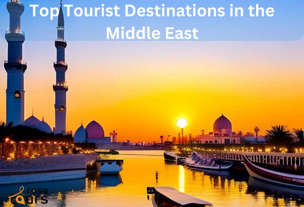 Top Tourist Destinations in the Middle East