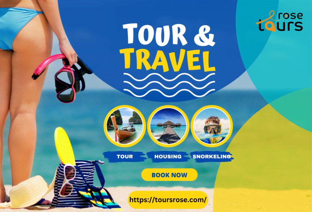 Tours and Travels Booking with TOURS ROSE for the Best Travel Experience