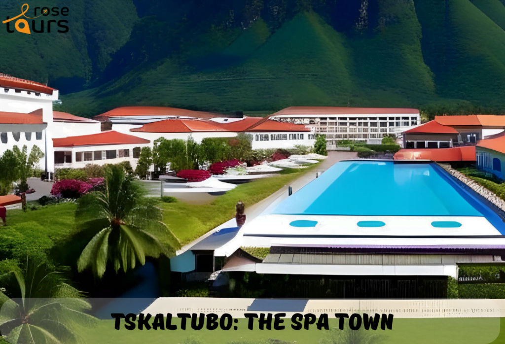 Tskaltubo The Spa Town