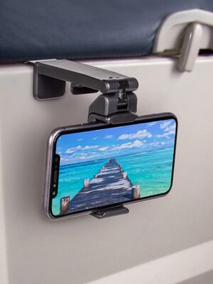 Ultimate In-Flight Phone Holder