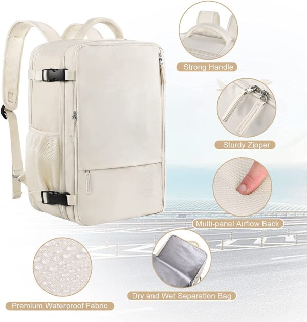 Ultimate Travel Companion Sinaliy Womens 40L3