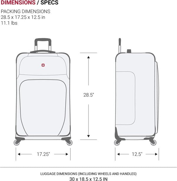 Ultimate Travel Companion SwissGear Sion5