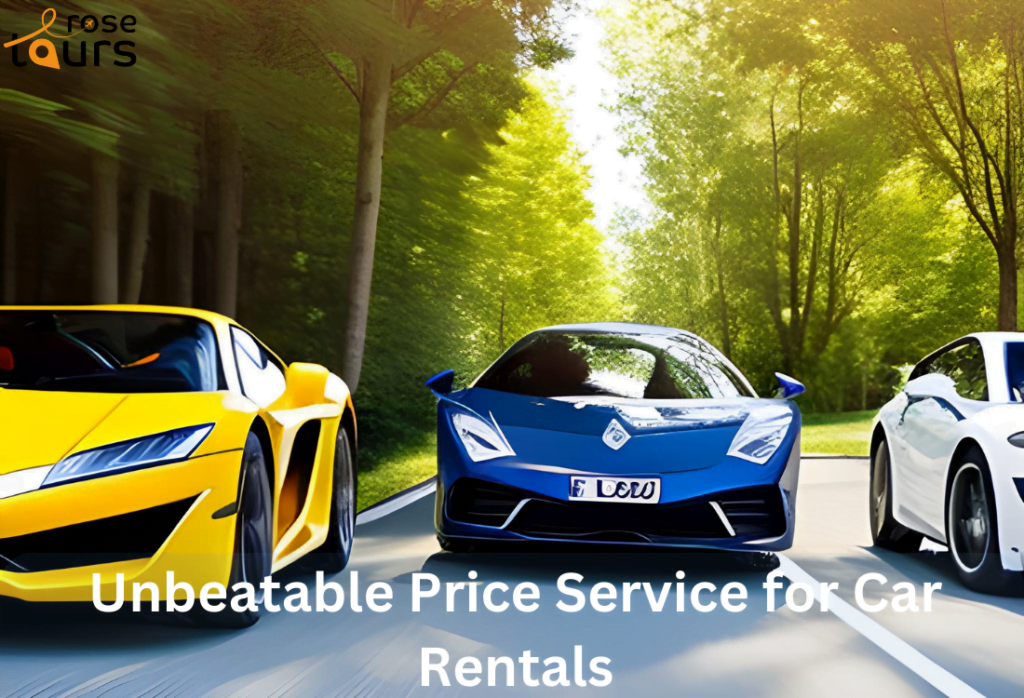 Unbeatable Price Service for Car Rentals