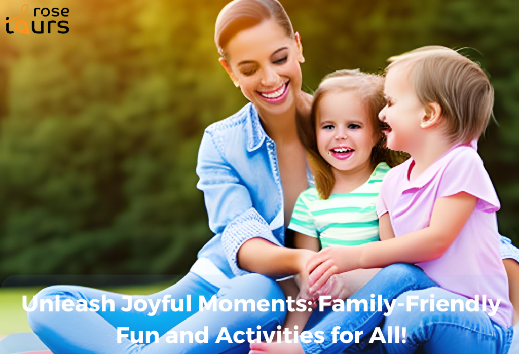 Unleash Joyful Moments Family Friendly Fun and Activities for All