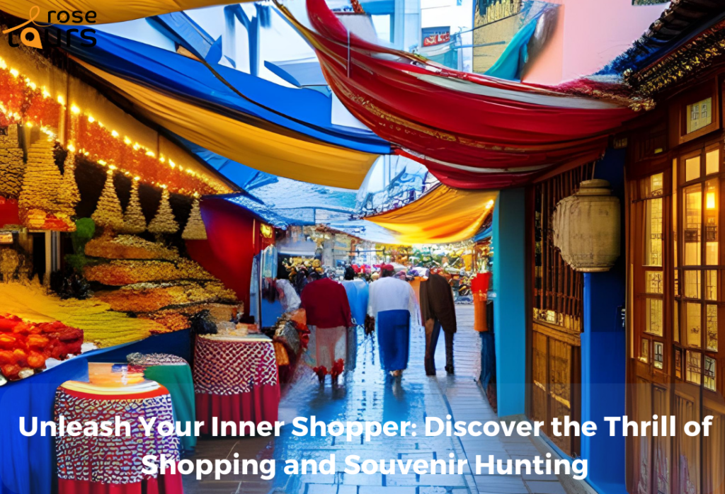 Unleash Your Inner Shopper Discover the Thrill of Shopping and Souvenir Hunting