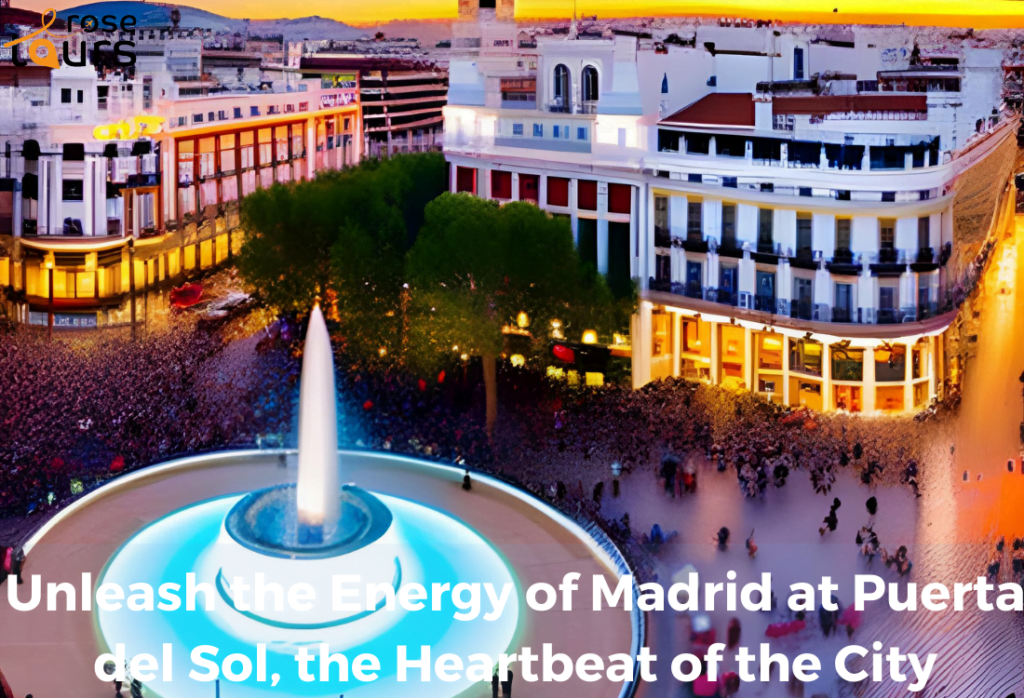 Unleash the Energy of Madrid at Puerta del Sol the Heartbeat of the City