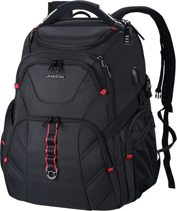 VANKEAN 17.3'' Travel Laptop Backpack - The Ultimate Companion for Work and Travel