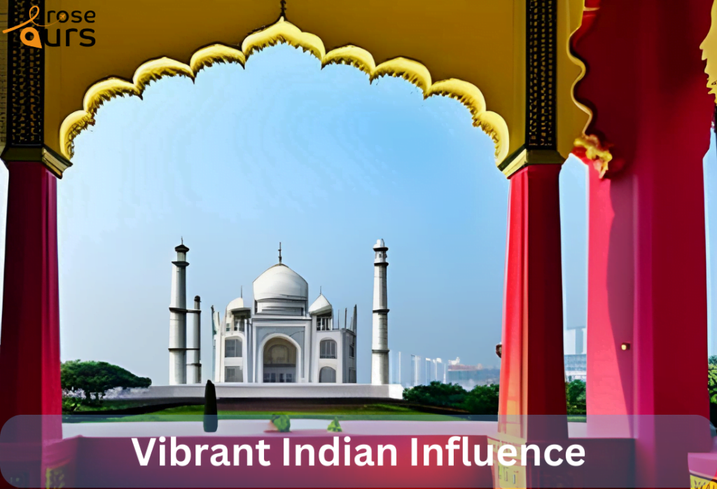 Vibrant Indian Influence