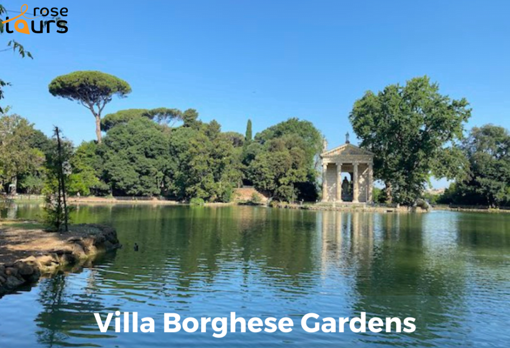 Villa Borghese Gardens