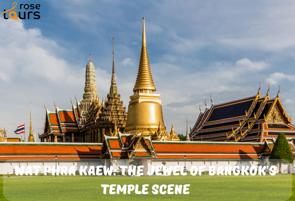 Wat Phra Kaew The Jewel of Bangkoks Temple Scene