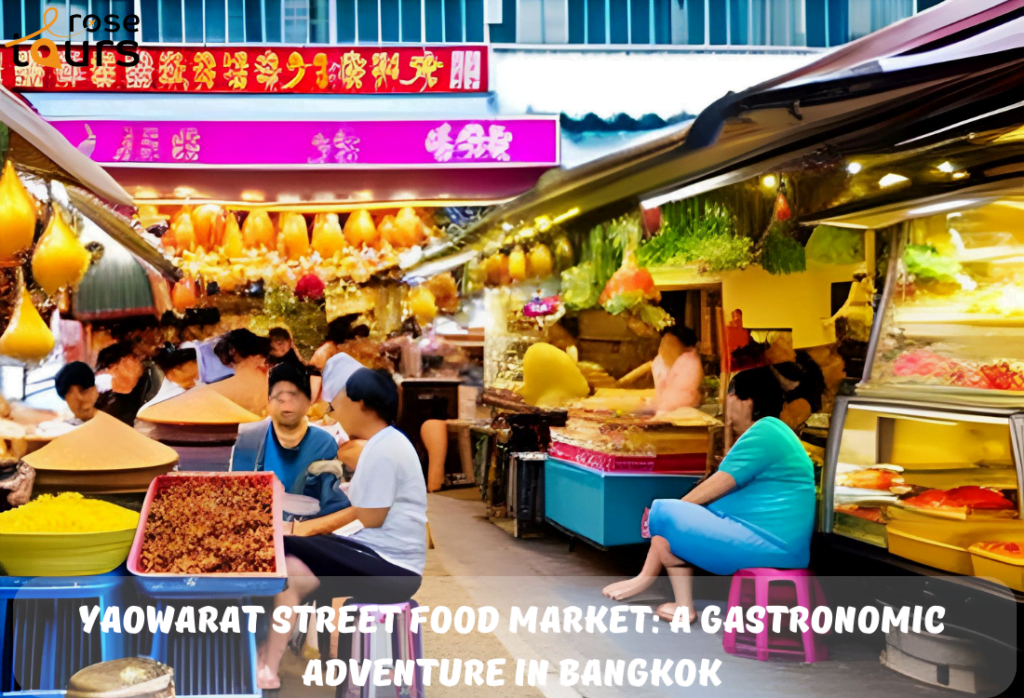 Yaowarat Street Food Market A Gastronomic Adventure in Bangkok