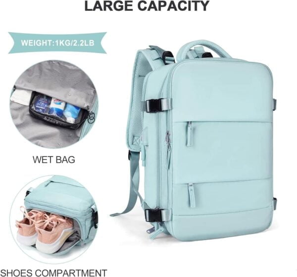 coowoz Large Travel Backpack2