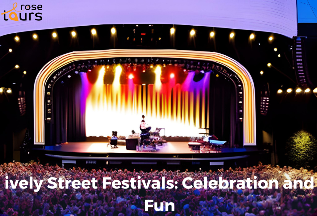 ively Street Festivals Celebration and Fun