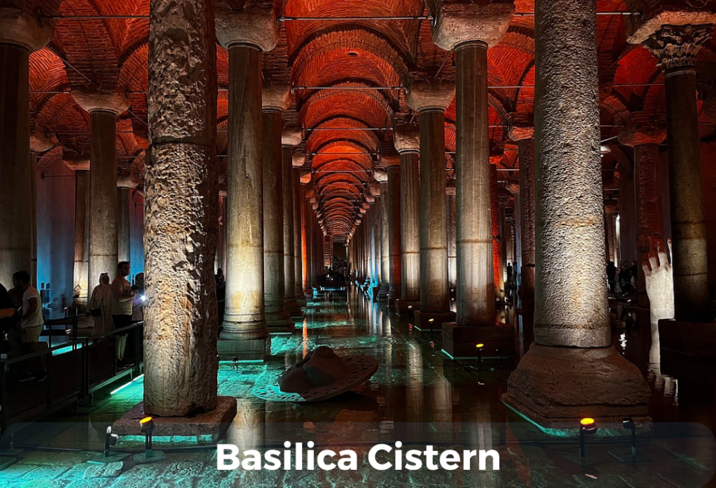 Basilica Cistern