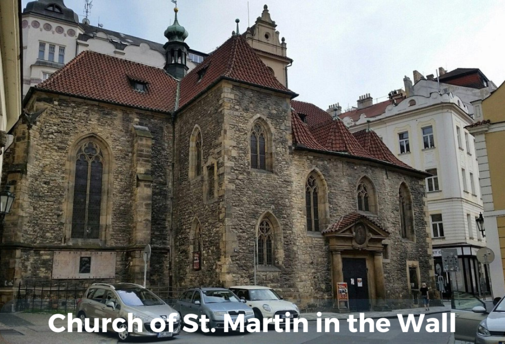 Church of St. Martin in the Wall