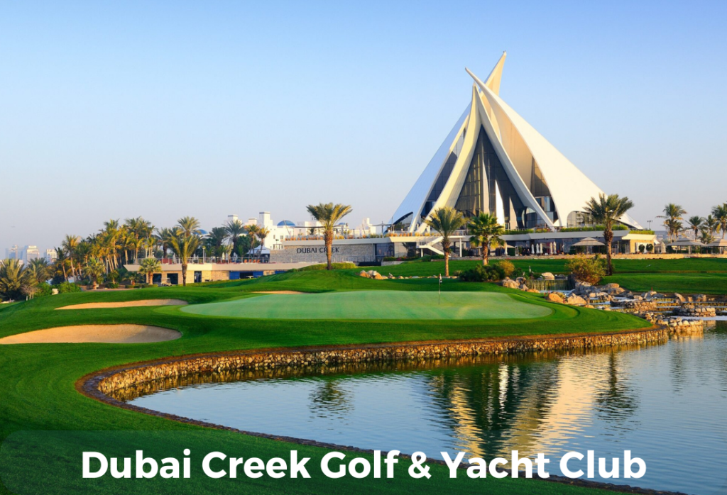 Dubai Creek Golf Yacht Club