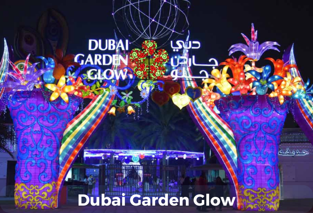 Dubai Garden Glow