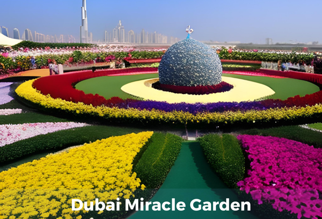 Dubai Miracle Garden