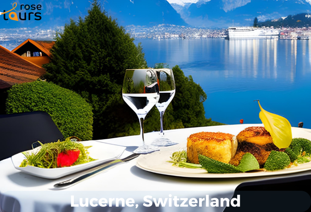 Embark on a Gastronomic Journey in Lucerne A Fusion of Flavors to Delight the Senses