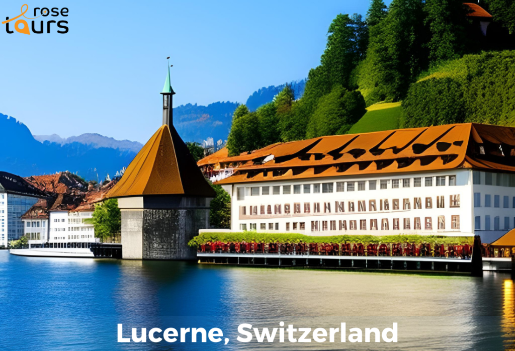 Embark on an Enchanting Journey through Lucernes Old Town