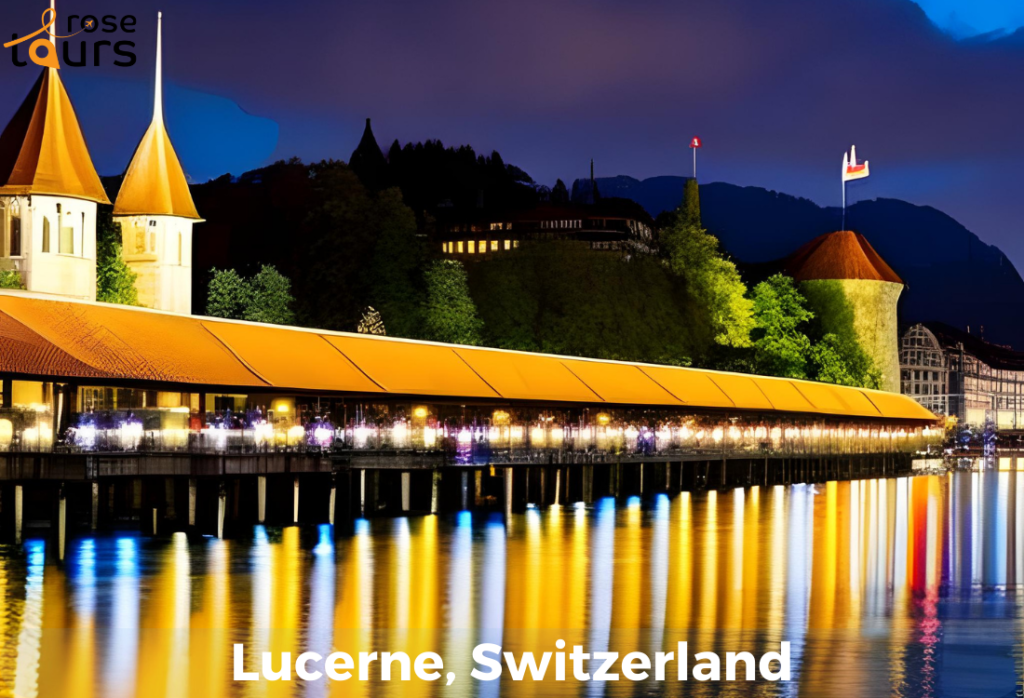 Experience Lucerne by Night A Magical Journey into the Citys Nocturnal Splendor